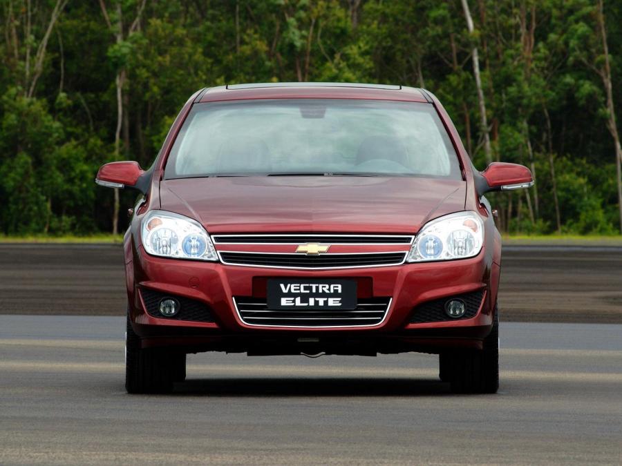  Chevrolet Vectra 2009 года  (фото 4 из 15)